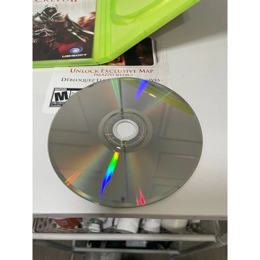 Assassin’s Creed II (Microsoft Xbox 360, 2009) Tested‎ Complete CIB Very Good